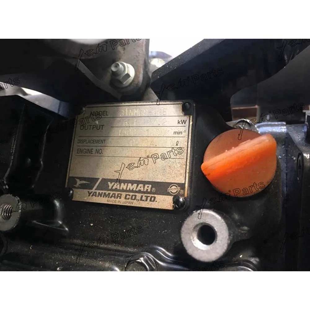 3TNM68 Complete Diesel Engine Assy for Yanmar Engine Spare Part 4