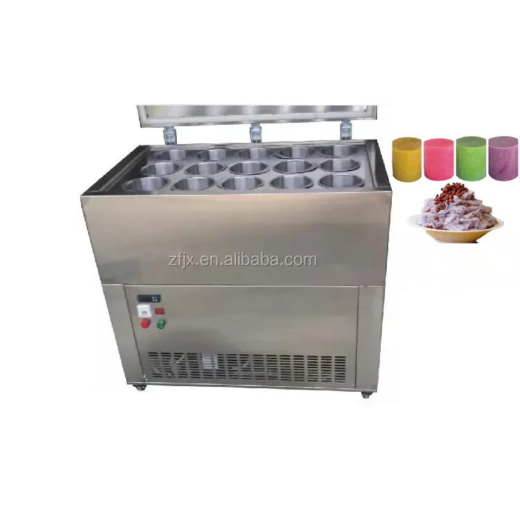 Commercial Ice Block Making Machine Ice Freezer