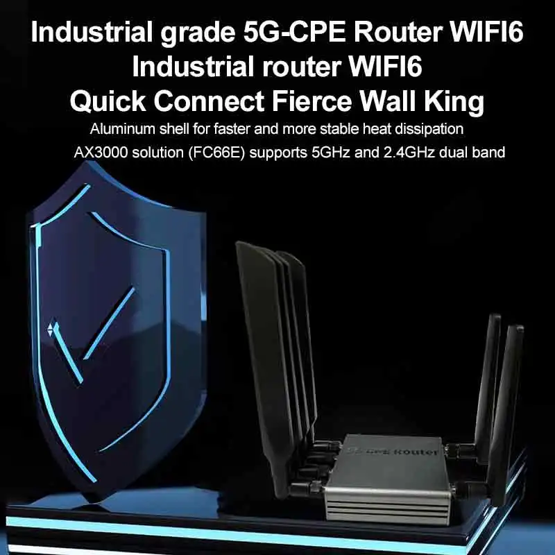ファクトリープライス 5G無線ルーター オープンWRT管理 USBポート搭載