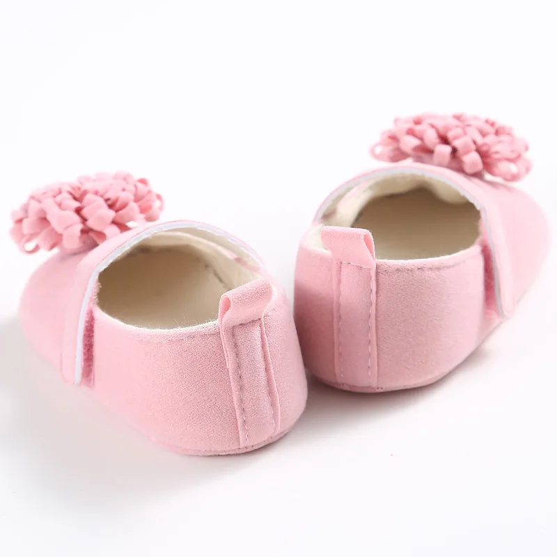 Candy Pretty Floral Design Beautiful and Graceful Mary Jane Shoes Cheap Price Soft Sole Toddler Baby Girl Shoes manufacture