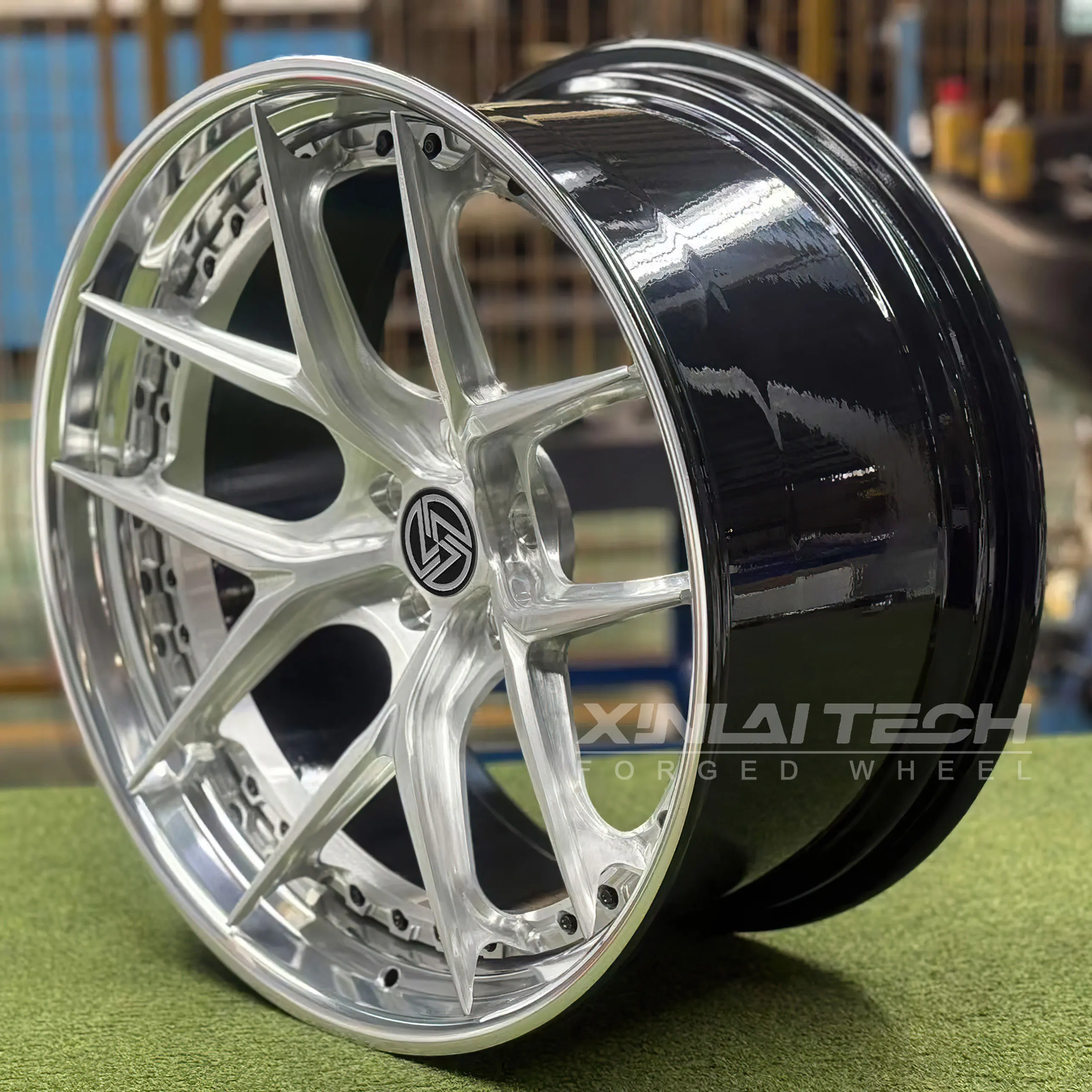 XL 2 Piece Forged Deep Dish Wheels 18 19 20 21 22 Inch 5x120 5x130 for BMW M4 M5 Mercedes Benz S63 AMG Porsche 911 Audi RS7 Rims - Image 2
