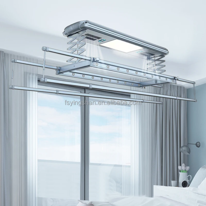 Ceiling Mounted Electric Wall Mounted Clothes Dryer OEM Smart