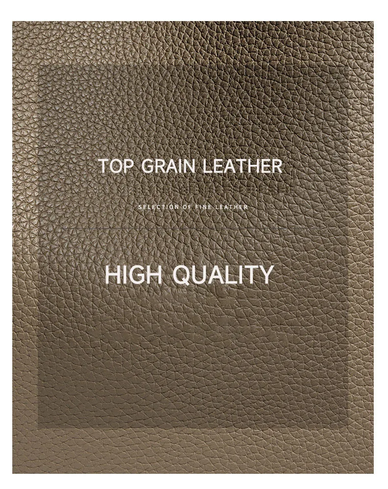 Manufacturer Real Cowhide Leather Woman Tote Bag Large Capacity ...