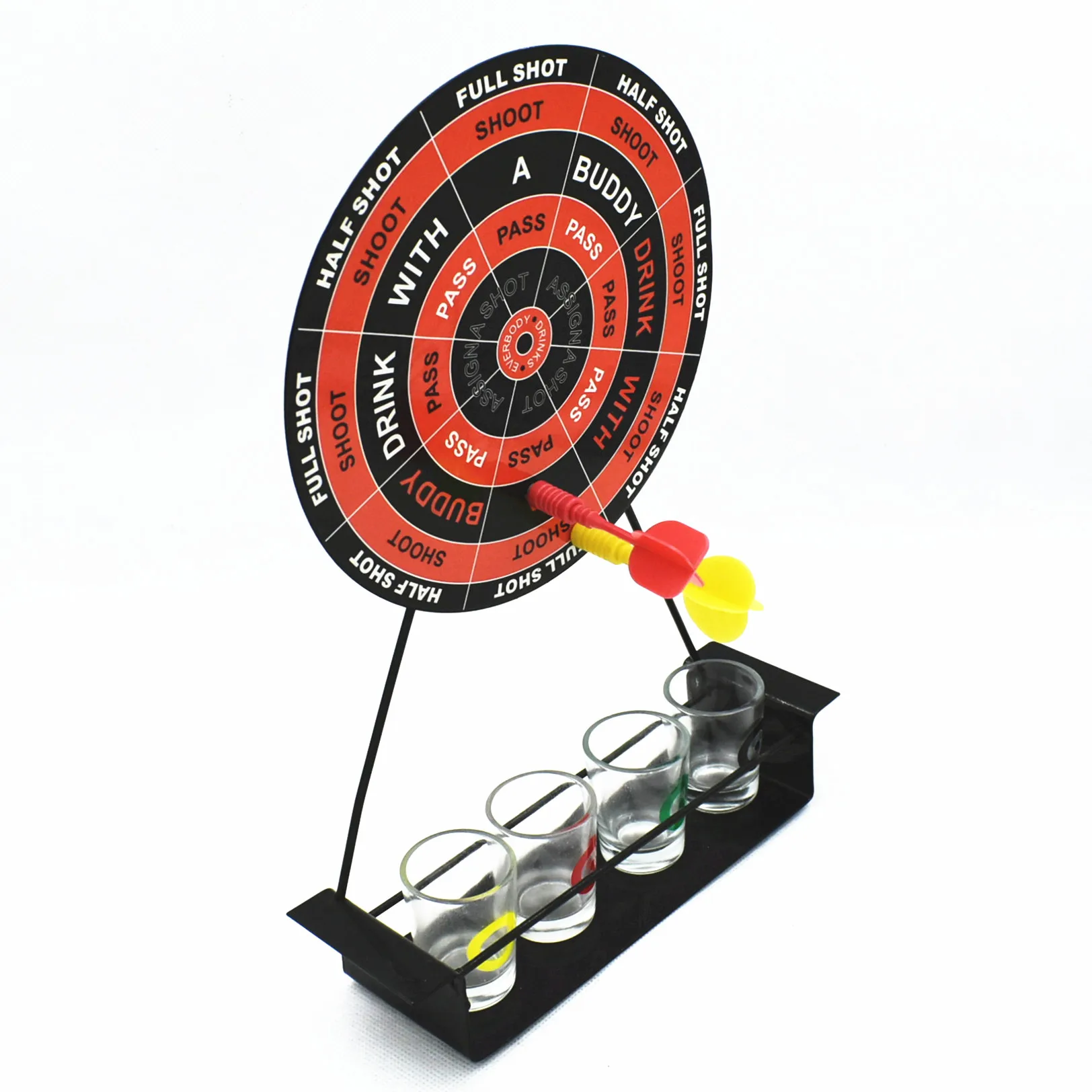 Магнитная доска для дартс, питьевая игра с 2 Дартс, машина для Дартс для вечеринок, питьевые игры