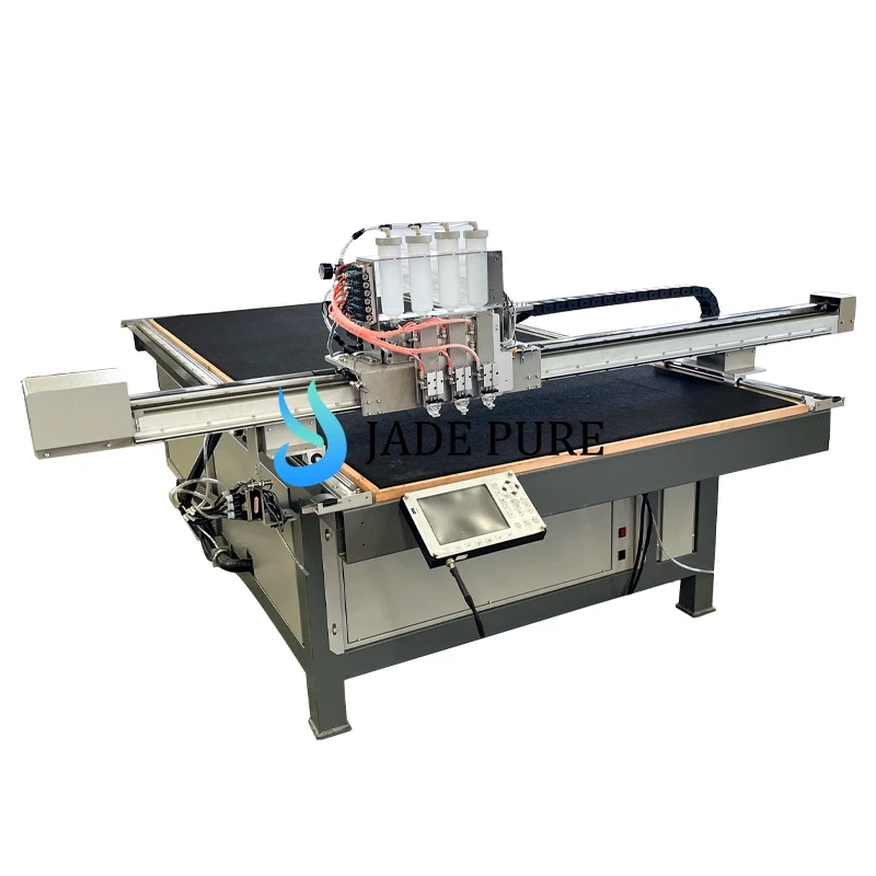Professional Glass Vertical Color Line Machine for Coating Production Lines