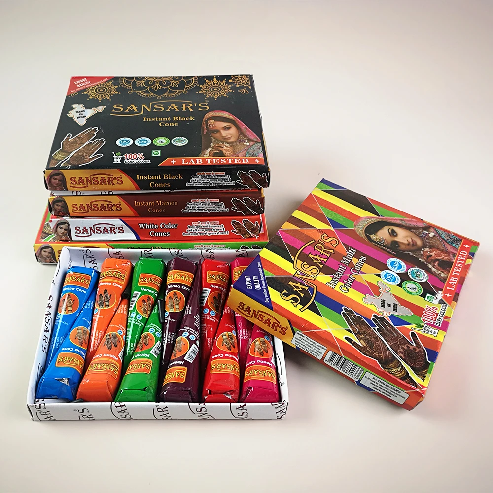 Henna Cone Wholesale In China Mehndi Picture Cones Henna Mehendi Powder