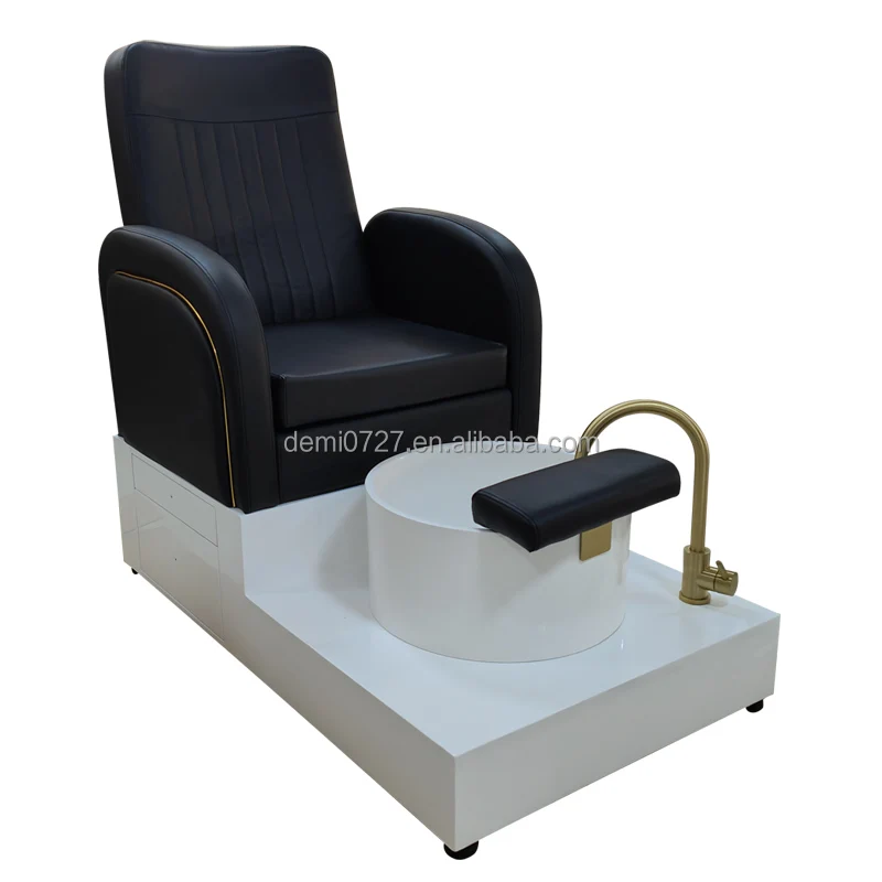 Daimi Blue Pink Electric Cosmetic Chair Manicure Pedicure Human Touch