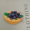 Panier de bleuets