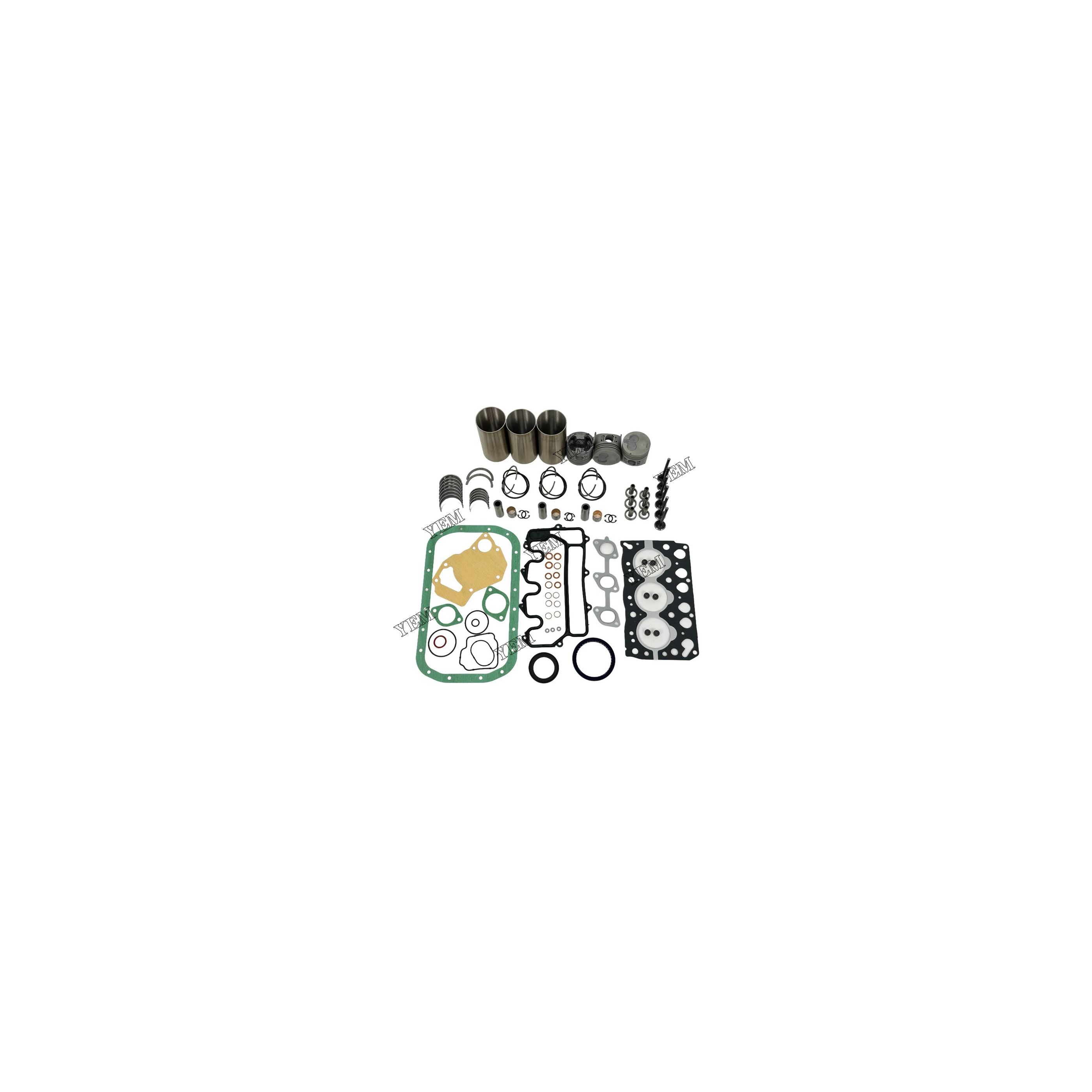 Excavator 3LA1 Overhaul Kit 8-97176889-0 for Isuzu Aftermarket Engine Spare Parts