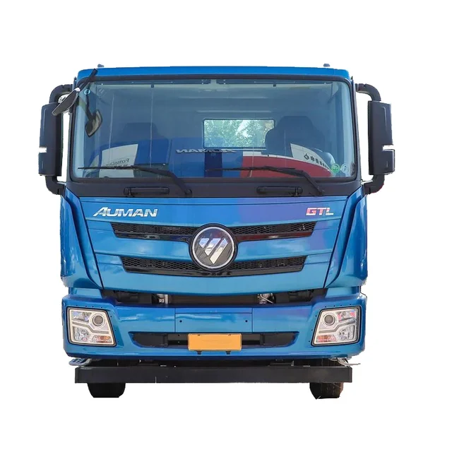 Manufacturing price China made Foton GTL truck 6*4 440hp tractor truck heavy truck trailer head for sale