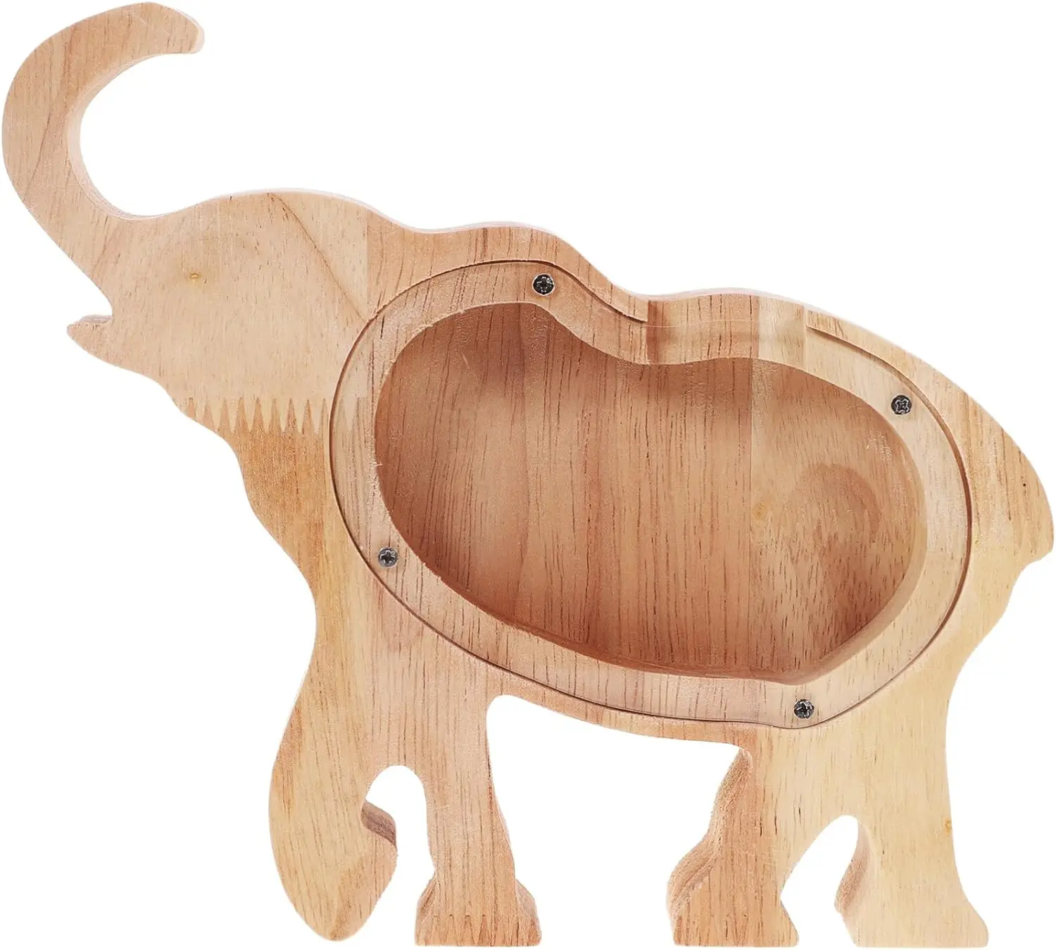 Пользовательские все виды животных формы деревянные буквы копилка