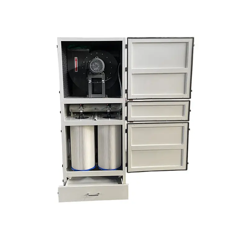 Mobile Cabinet Type Cartridge Industrial Dust Collector