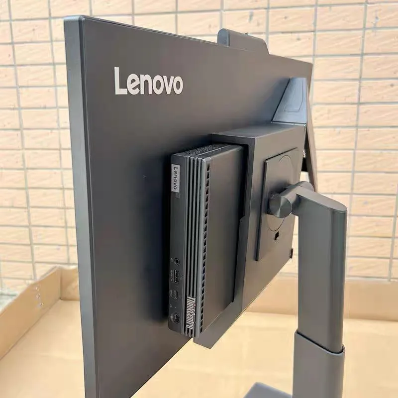 Original Refurbished AIO ThinkCentre TIO24Gen3 All in One Tiny Integrated Camera Speaker M720q French Spanish Keyboard Lenovos