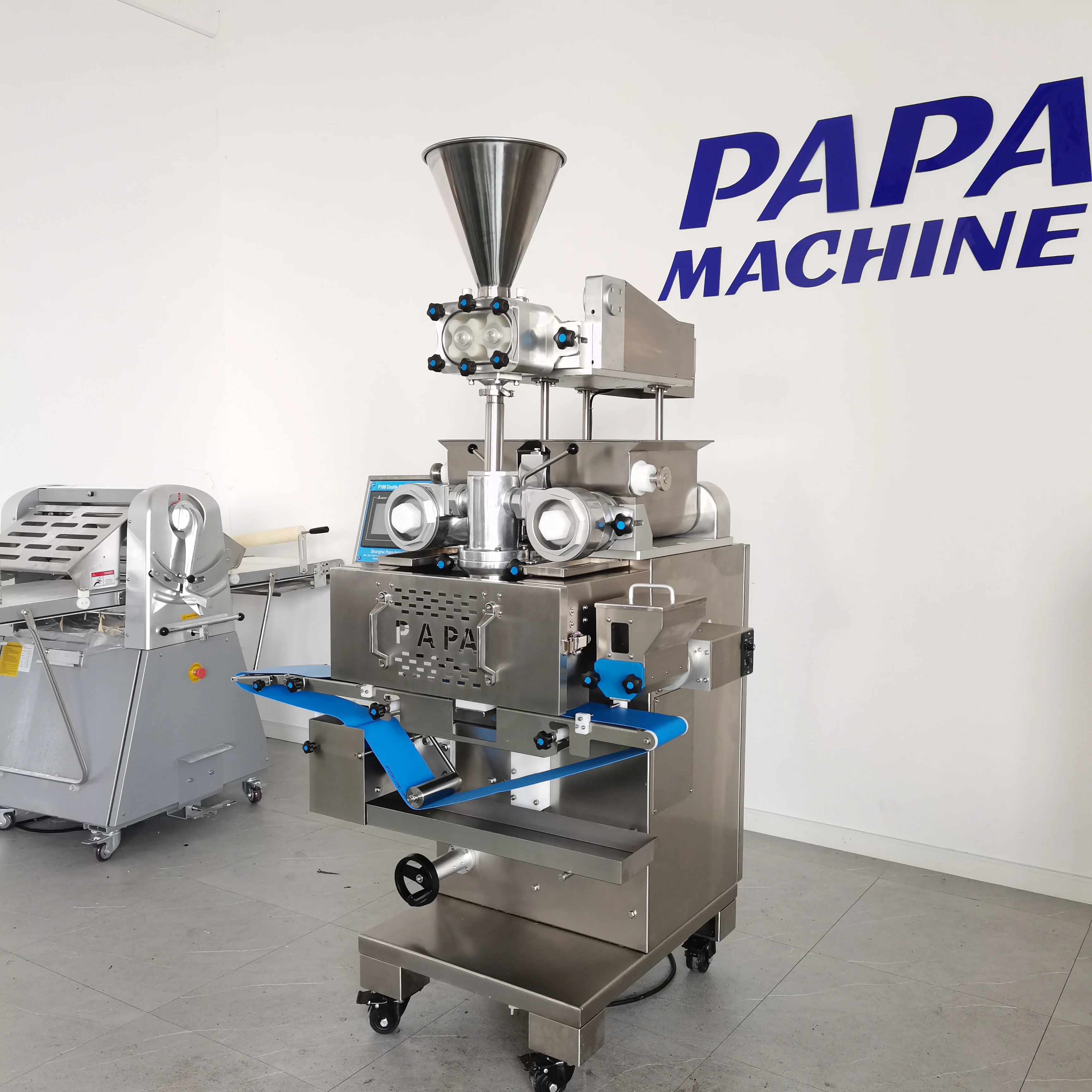 P188 Automatic Encrusting Machine to Make Quenelle