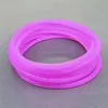 10 pièces/lot violet foncé