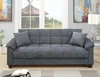 Gray + Microfiber
