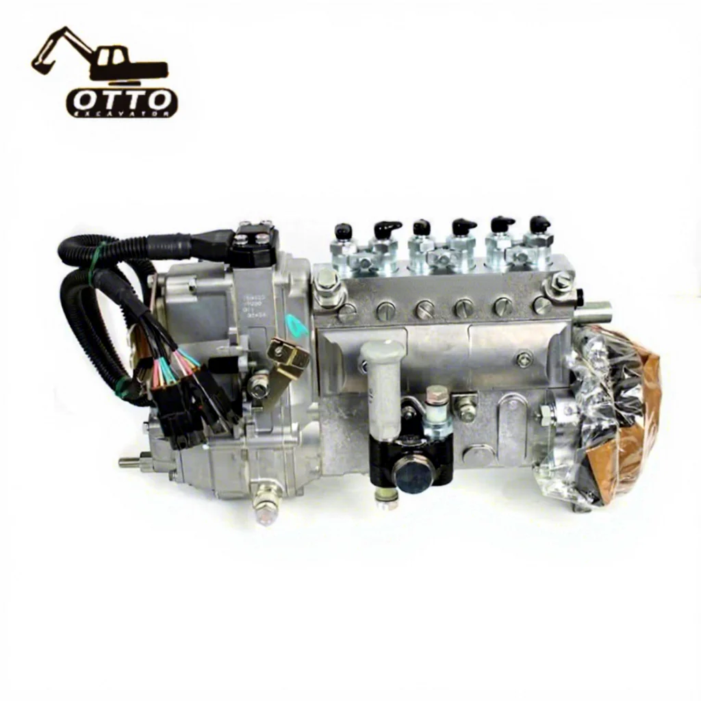 Genuine 6BG1T Bosch Zexel Injection Pump for Excavators | 180 Days
