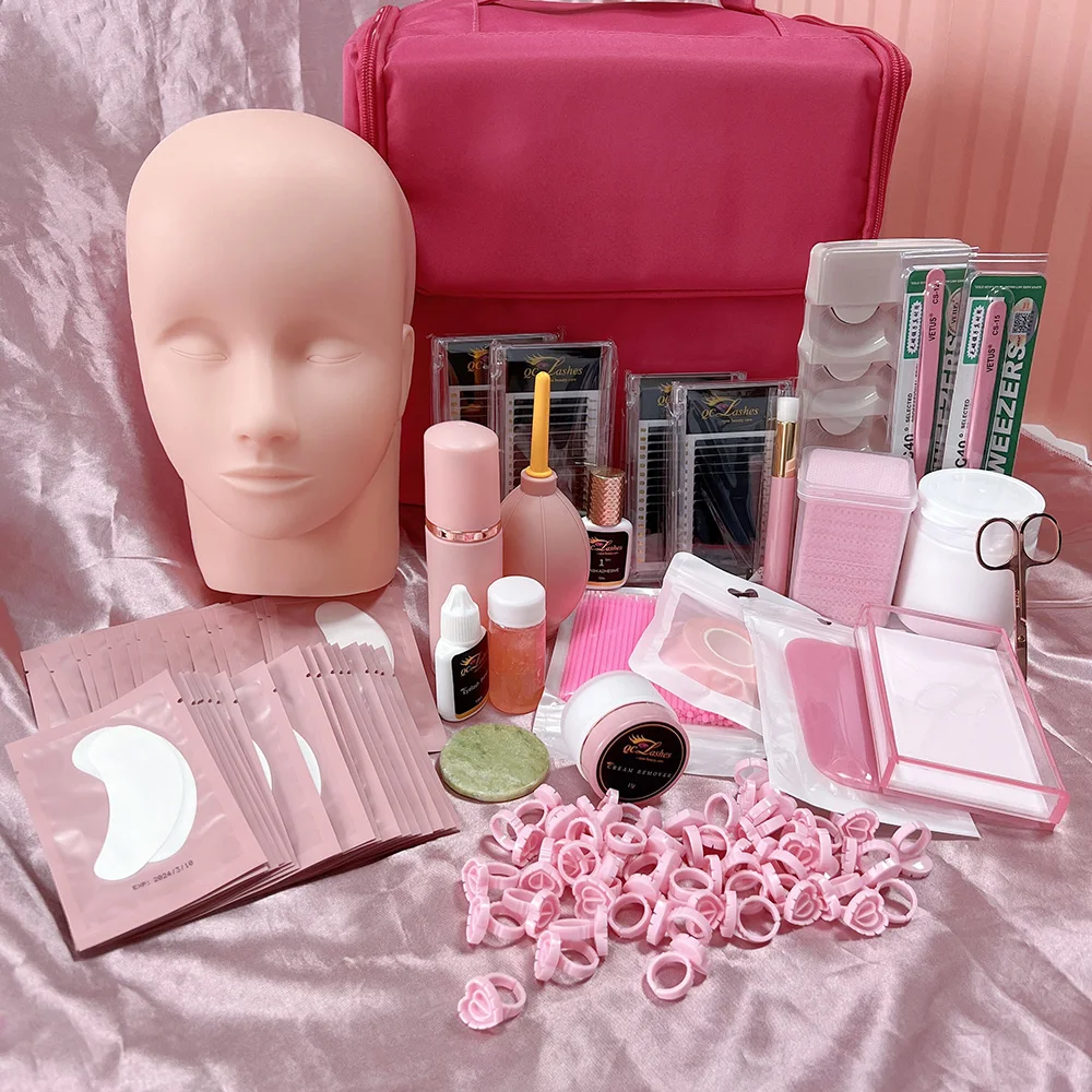 Custom Lash Student Starter Training Kit Extension De Cils Eyelash