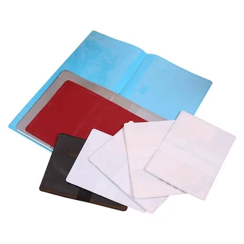 Clear Pvc Cpp Self Adhesive Book Cover Transparent Plain Acrylic ...