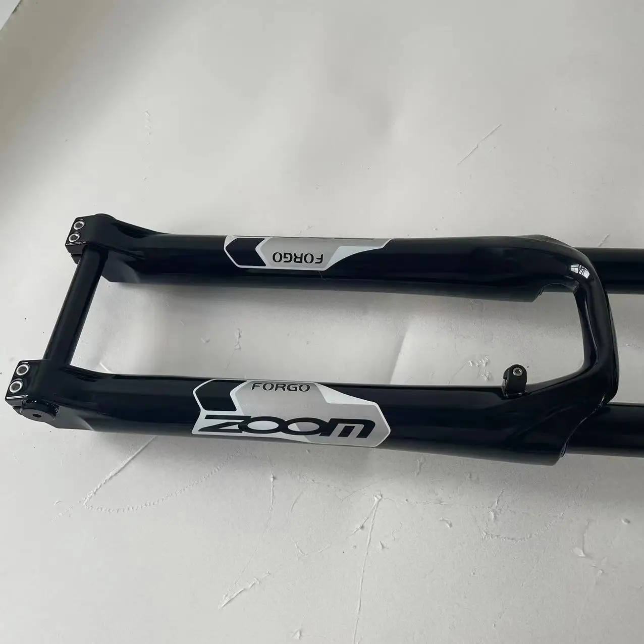 MTB用ダブルクラウンフォーク Amazon.co.jp: MTB サスペンションファットフォークダブル