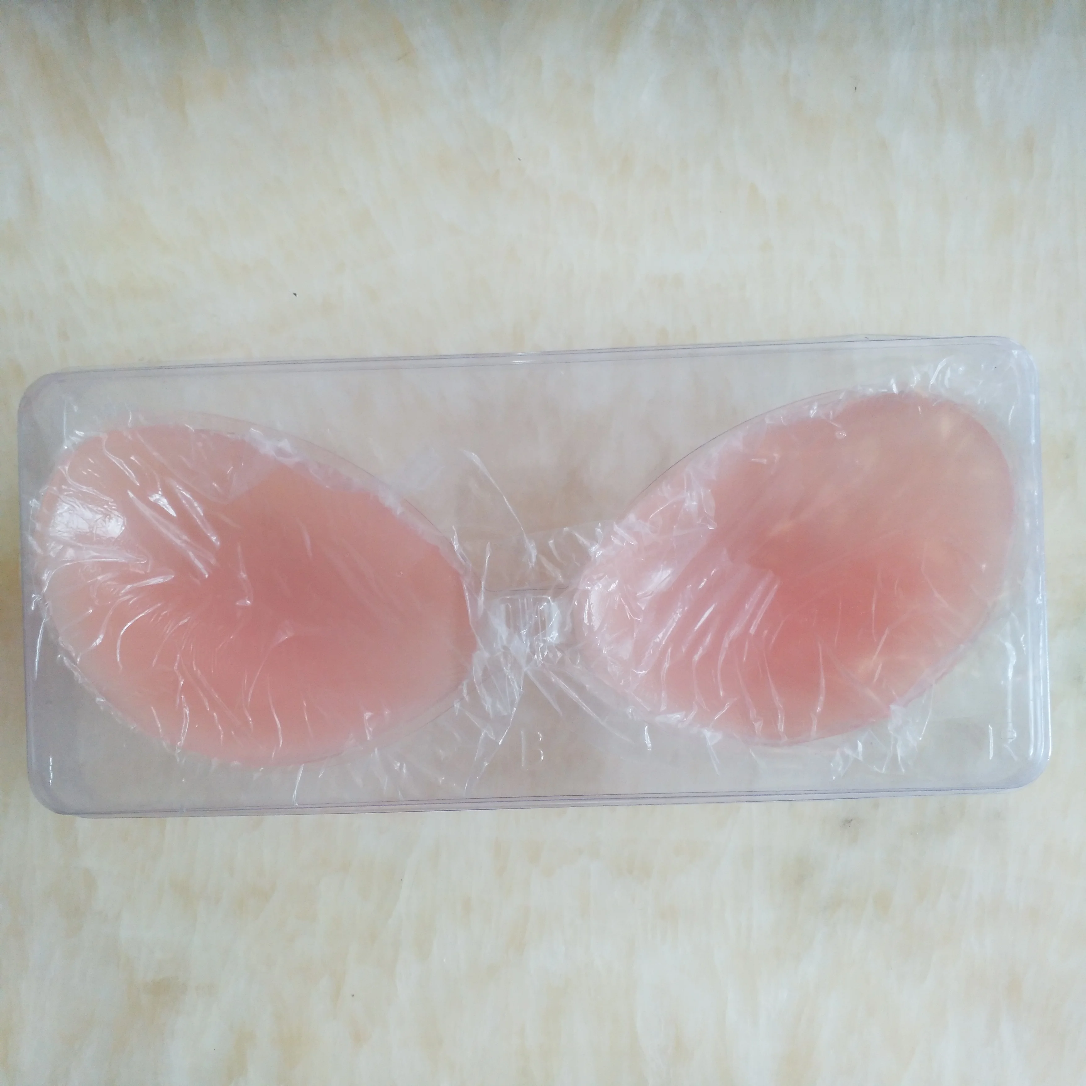 Waterproof Reusable Backless Strapless Shoulder Girdle Sticky Bra