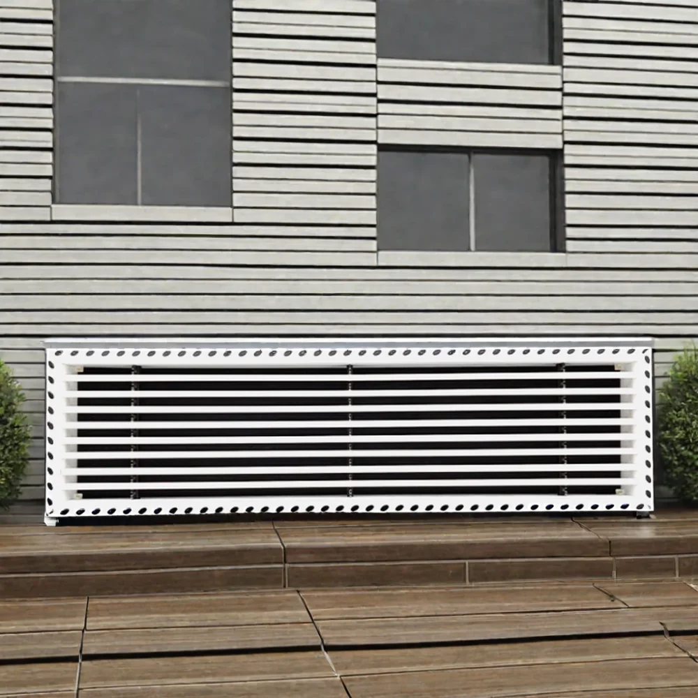 Hvac Systems Parts Air Vent Grill Cover Linear Bar Air Grille Removable ...