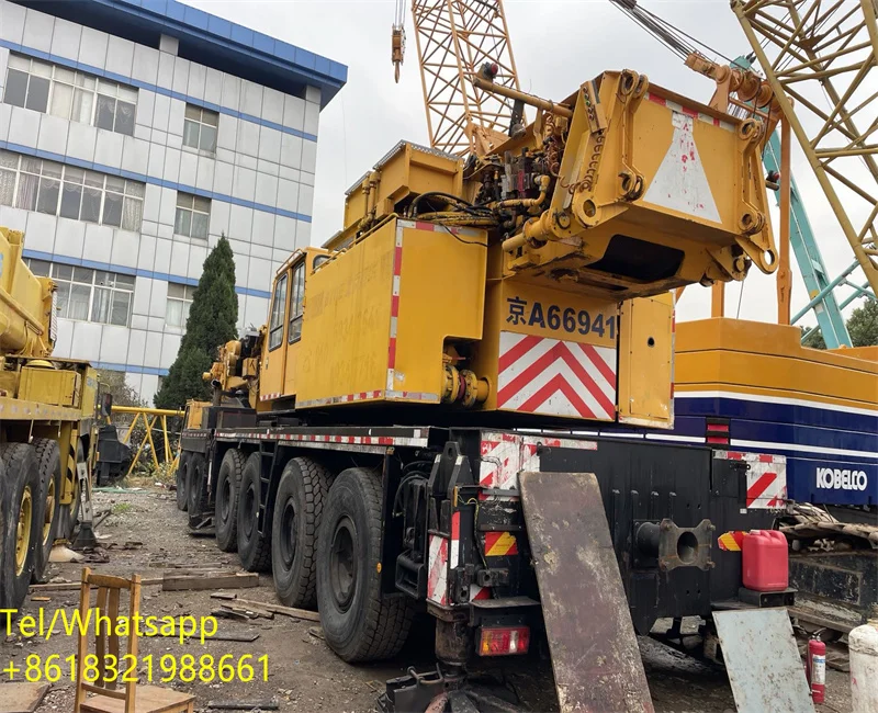 200 Tons Truck Crane Mobile Crane Krup Kmk6200 Origin Germany Truck