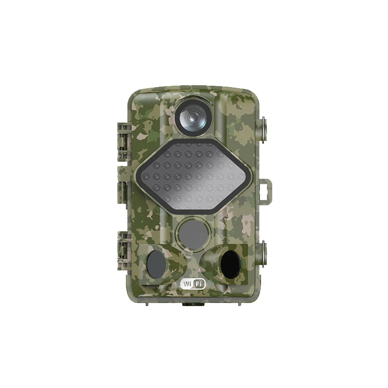 Охотничья камера 4K WiFi, наружные охотничьи камеры с ИК ночным инфракрасным термовидением