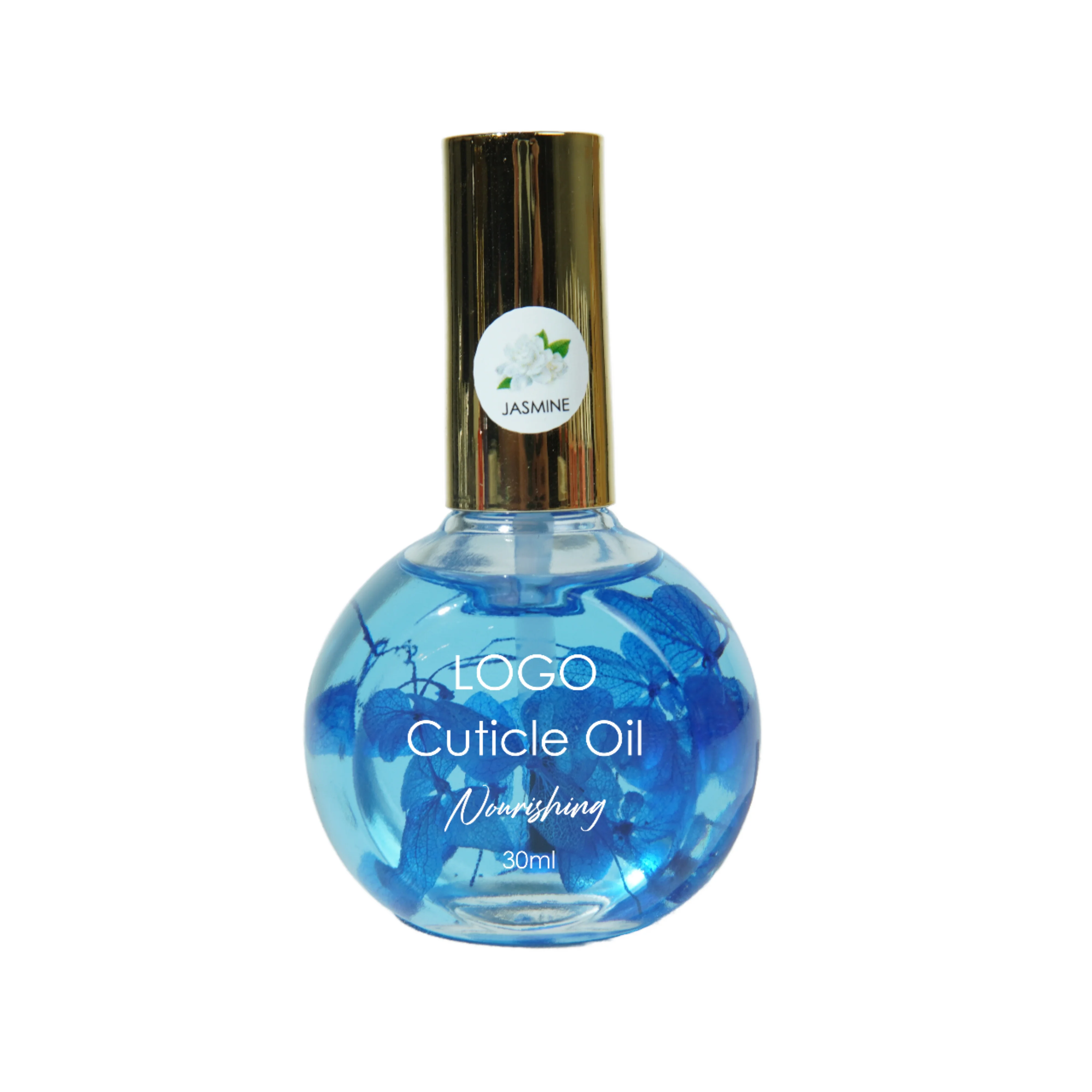 Private Label 30ml Organic Vitamin E Revitalizer Cuticle Oil Dry