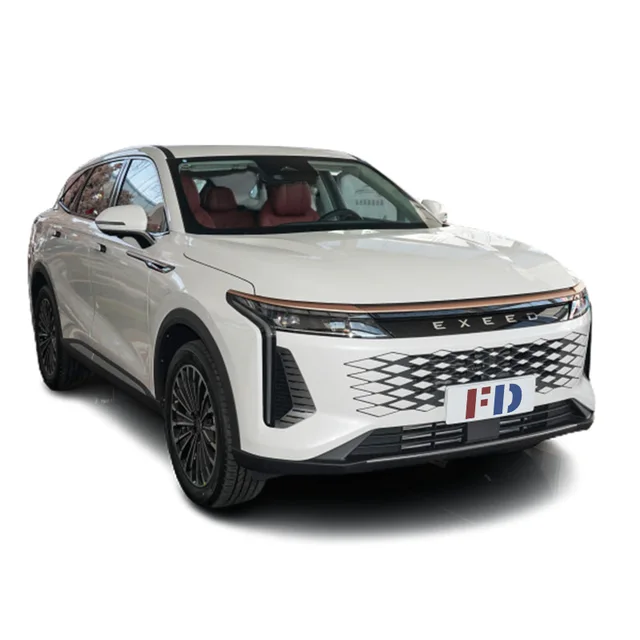 Cheap Exeed RX 2023 Yaoguang 400T 4WD luxury version suv car exeed rx electric vehicle China New Car