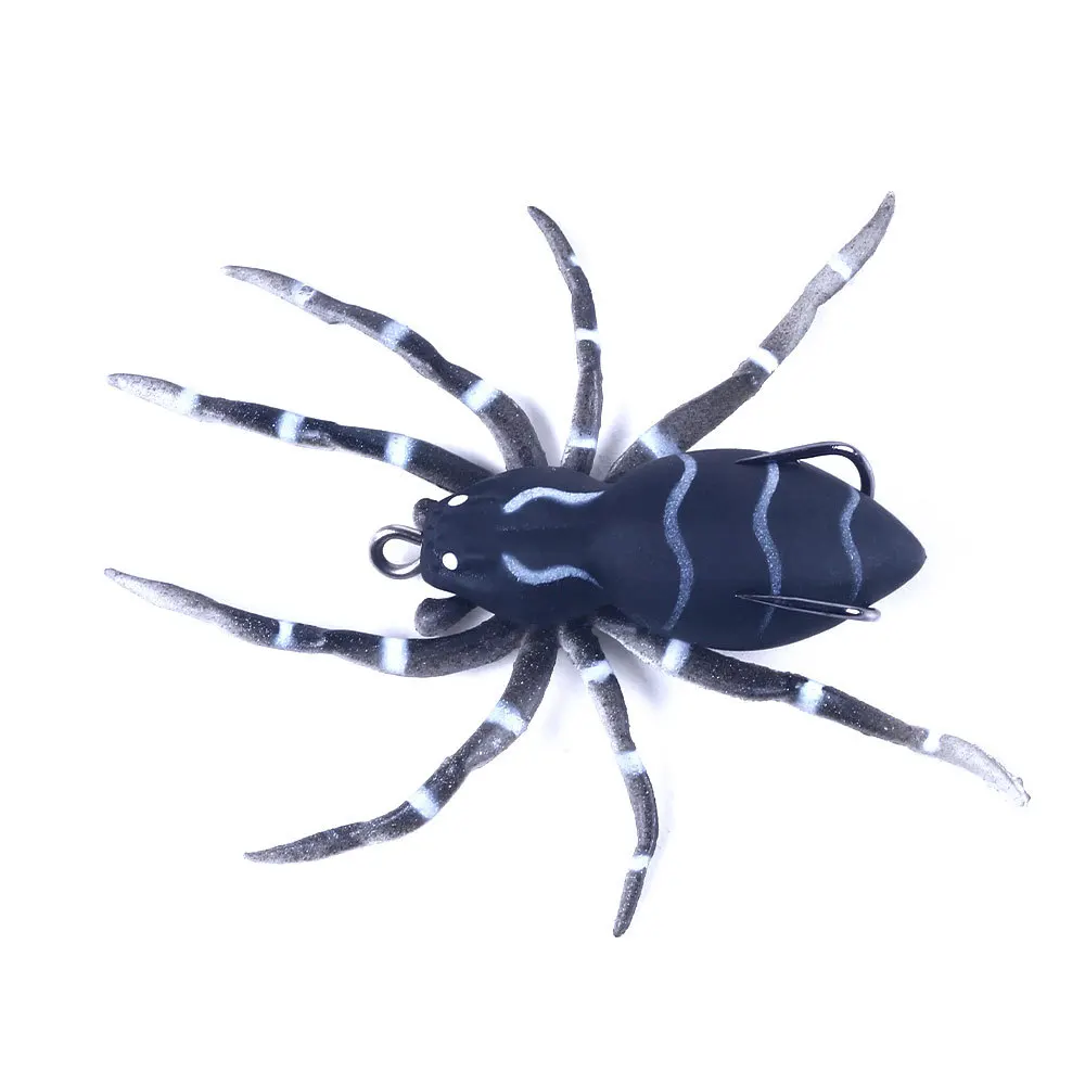 Spinnen Kunststoff 4 Modelle Spiders Neu