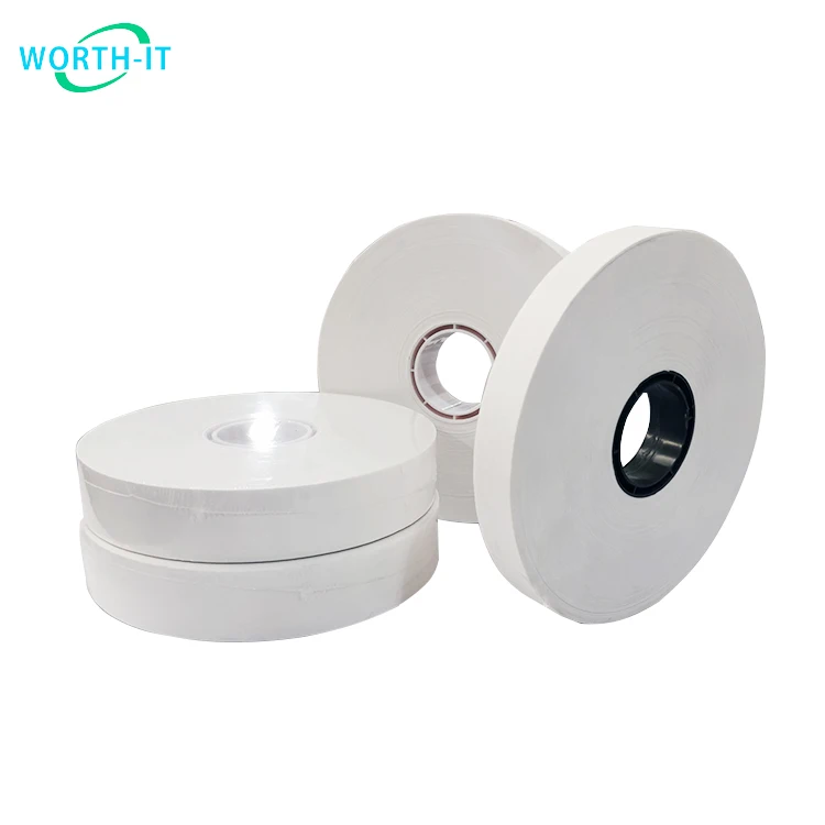 Recyclable Kraft Paper Strap Money Wrappers Roll Money Bands