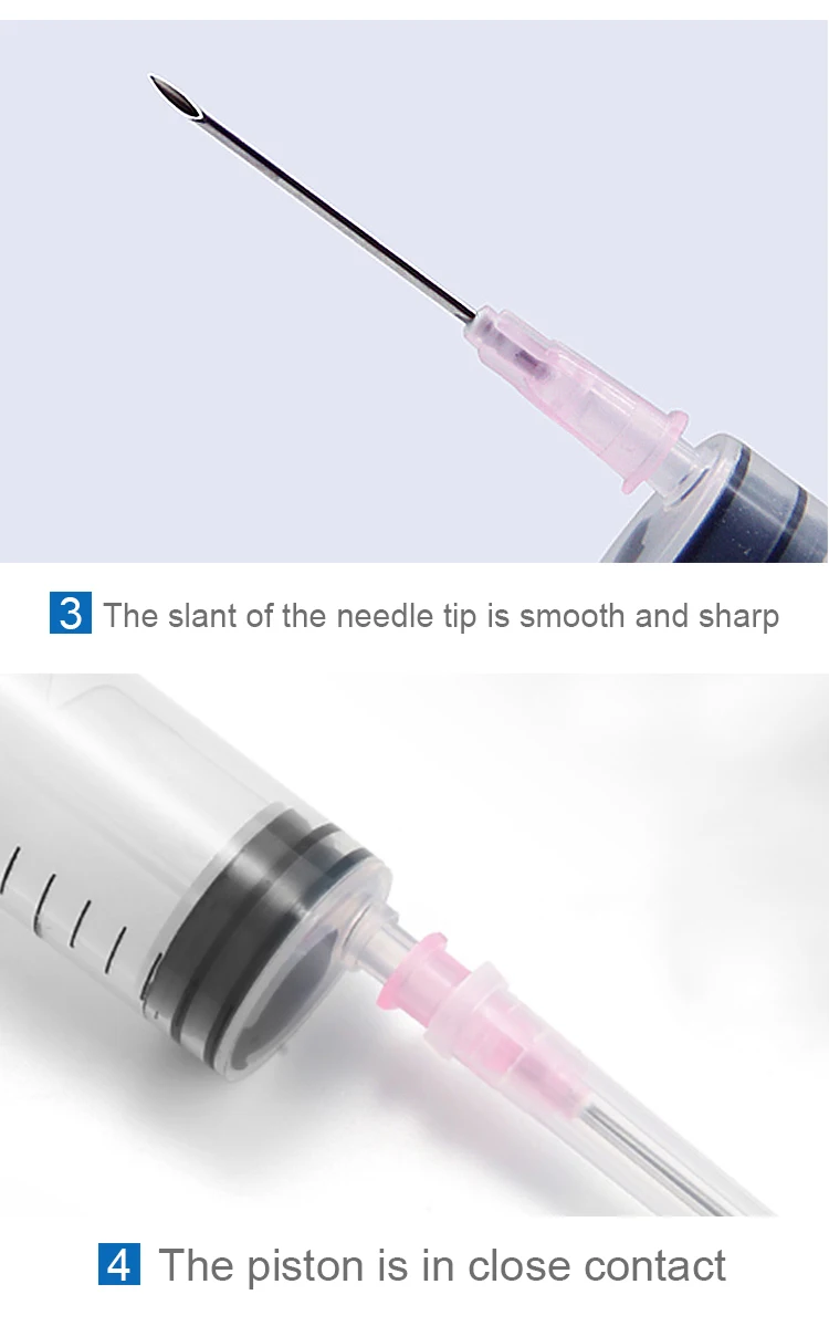 Syringe manufacture