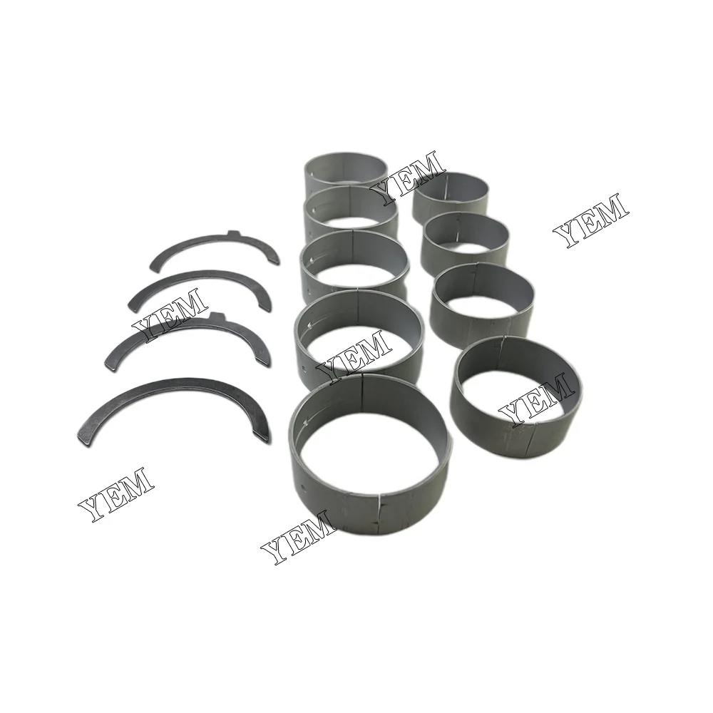 4FC1 Main Bearing and Connecting Rod Bearin Kit & Thrust Washer Set for Isuzu Industrial Engines for Isuzu Engine Bearing Set