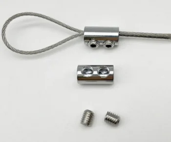 Wire Rope Fitting 316 Stainless Steel Two-hole Wire Rope Clip Cable Clamp