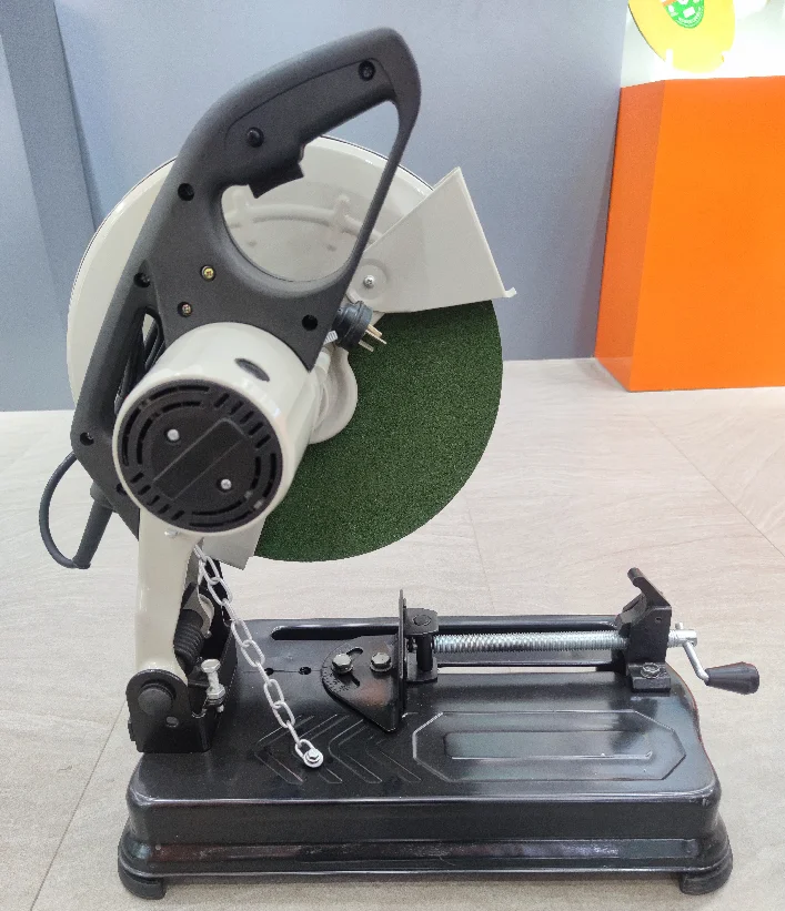 High Quality Factory Steel Cutting Machine With Strong Power Chop 14 Inch Cut Off Saw Machine 355mm 2400W 3900rpm
