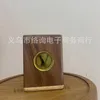 Wooden epoxy resin round label without gift box
