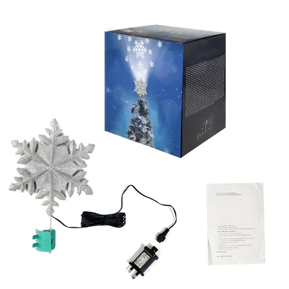 Kswing 2022 Snow Shape Garden Projector Led Light Christmas Decoration Lights For Trees Buy