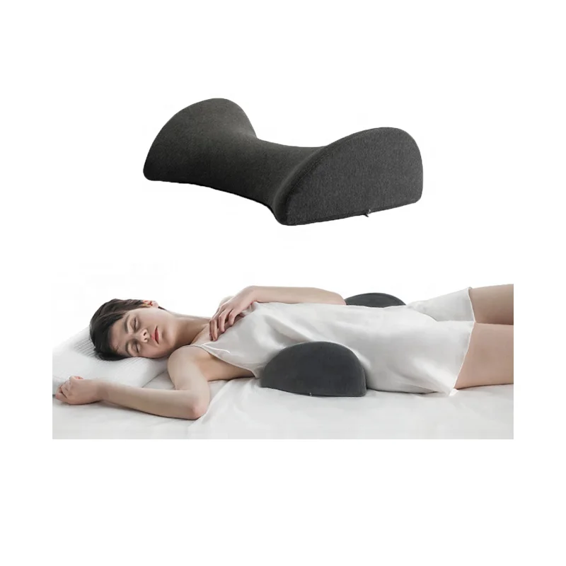 Lumbar Pillow  Waist Cushion - Lumbar Pillow Memory Foam Bed Back