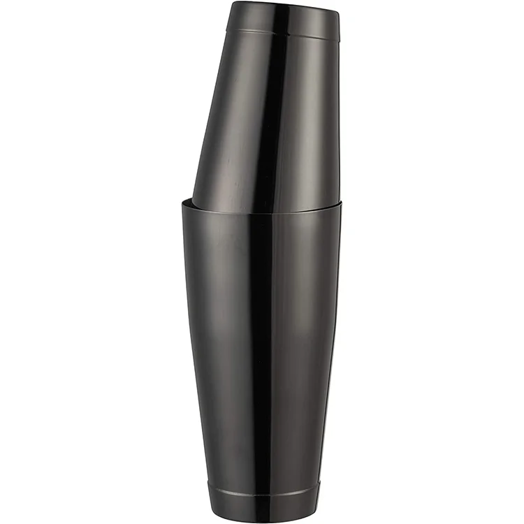 Custom Stainless Steel Cocktail Shaker Set with Accessories Barware Drink Shaker Built-in Strainer Reusable Bar Tools Set Recipe