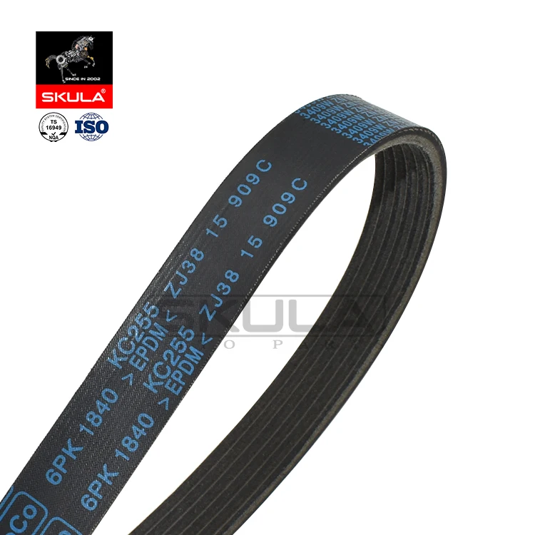 ZJ3815909C Drive Belt for FORD Fiesta & MAZDA 2 - 6PK1840