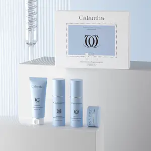 Hot Sale Snail Mucin Skincare Set Anti-Aging Anti-Wrinkles Lightening Hydrating Facial Toner Cream for Face Whitening ODM Skin