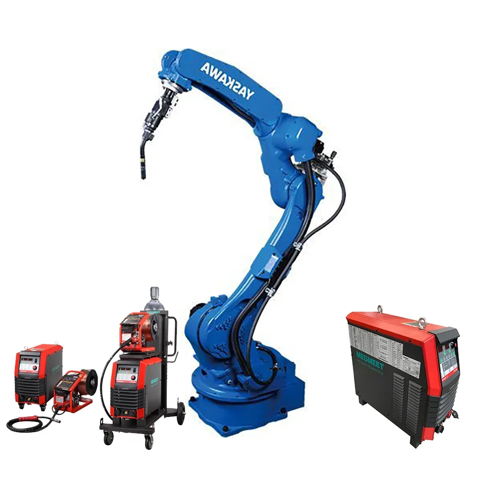 6 Axis Industrial YASKAWA Robot Arm Automatic Intelligence AR 1440 ...