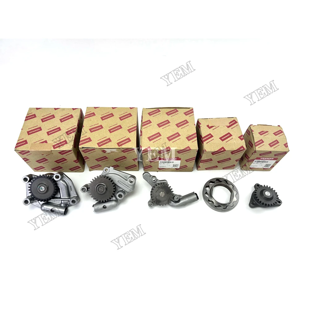 High Quality 6CHL 6HAL 6AYM Fits for Yanmar Oil Pump Engine Parts 2