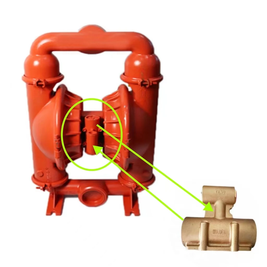 Factory Original Air Valve Assembly For Wilden Pump 08200007 Pump