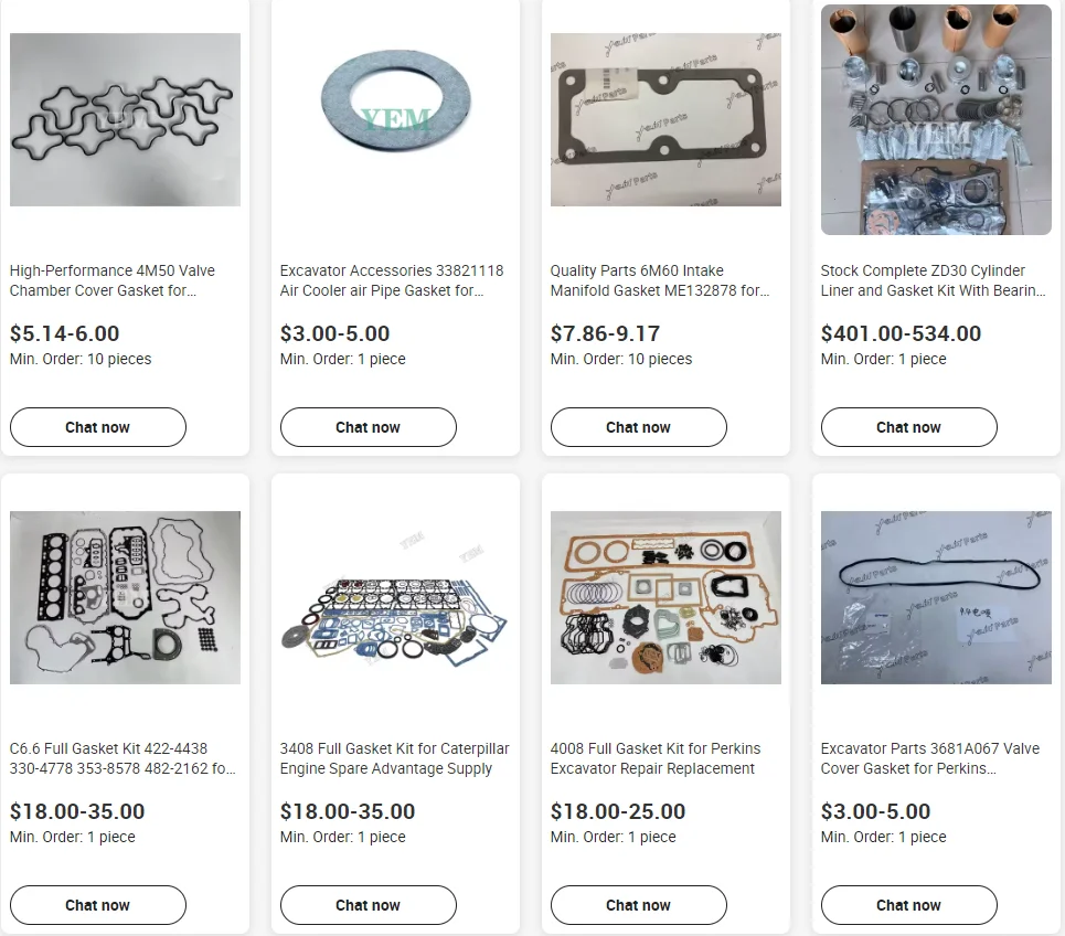 Cylinder Head Gasket 111147671 111147670 for Perkins Engine