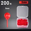Perles souples dynamiques de 5,0 mm [200 perles]