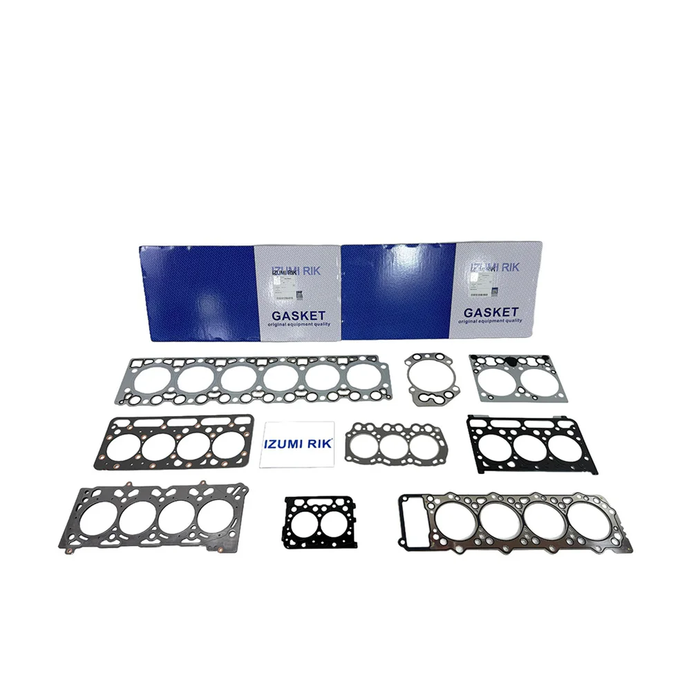 IZUMI RIK 6D40, 6D60, 6DB1, 6DB10, 6DR5, 6DR50 Gasket kepala silinder untuk Mitsubishi