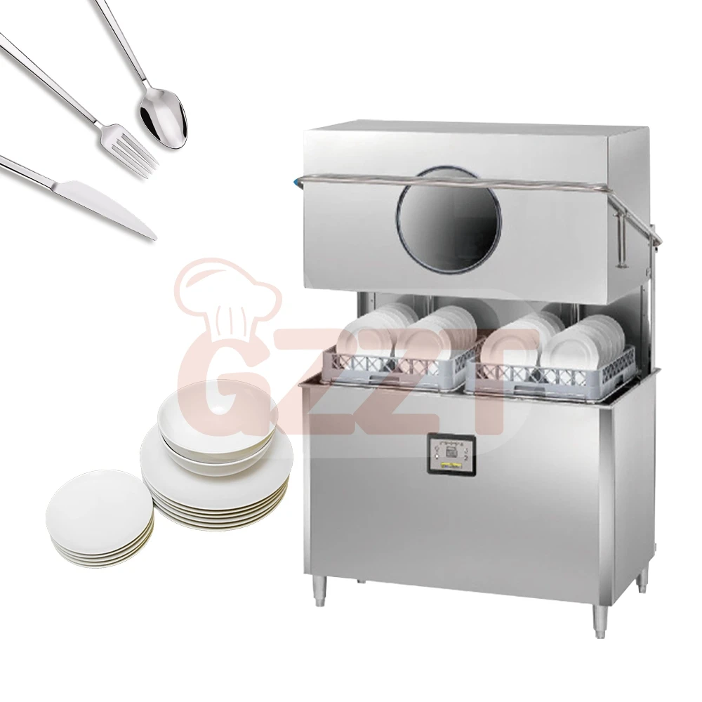 Full Series Luxury 16/18/20KW Industrial Dishwasher for Hotels