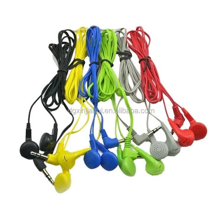 Factory Directly Customized Cheaper Disposable Airline Earphones Headphones